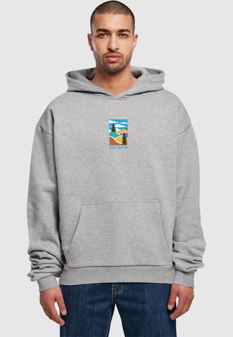 Just Rhyse Sweatshirt 'LittleAdventure' in Grey: front