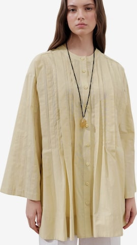 MANUKA Tuniek in Geel: voorkant