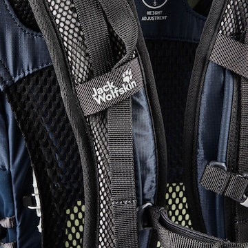 JACK WOLFSKIN Backpack in Blue