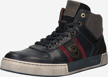 PANTOFOLA D'ORO High-Top Sneakers 'Frederico' in Blue: front