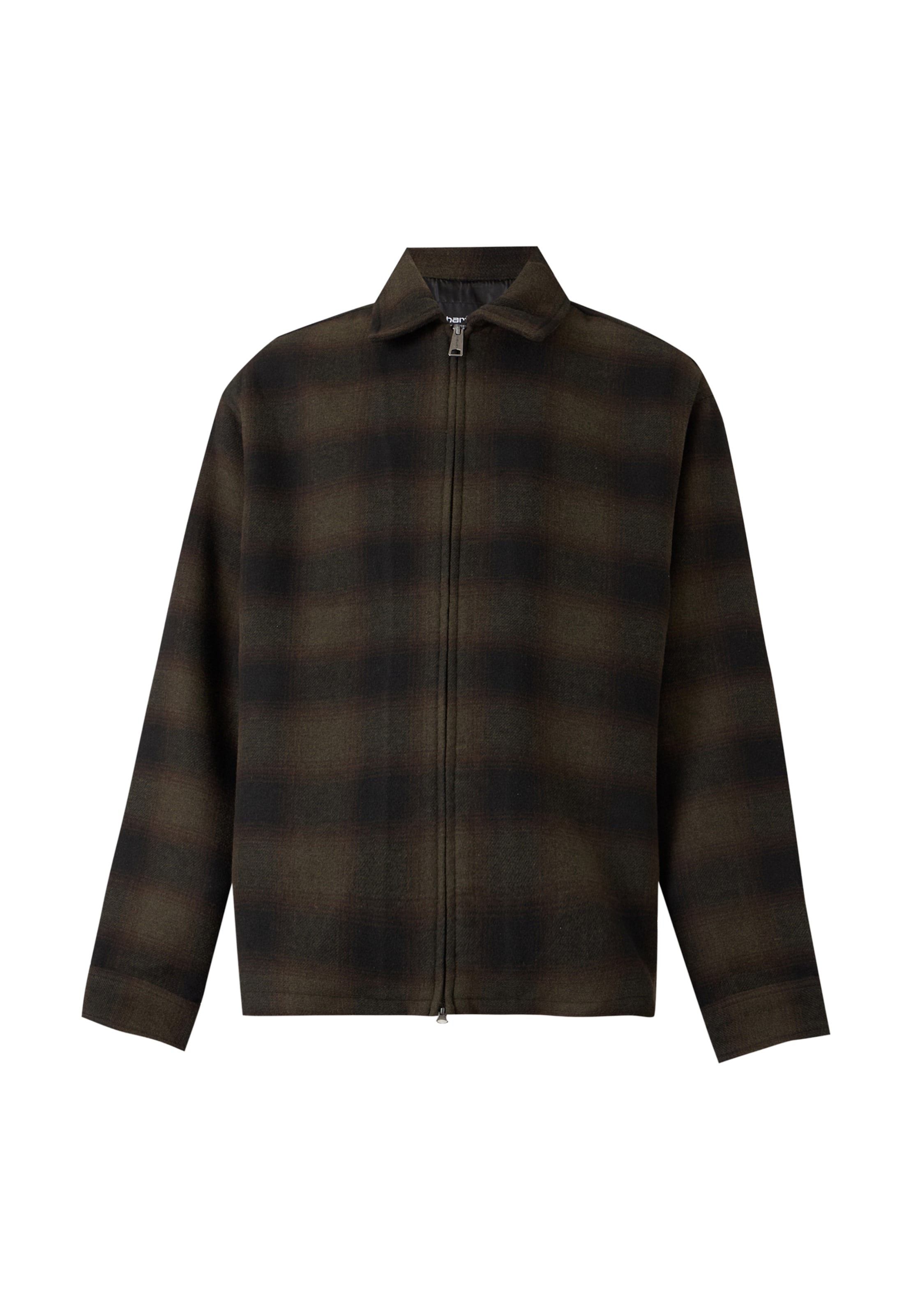 Carhartt WIP - Casaco meia-estação 'Alton' em castanho: frente