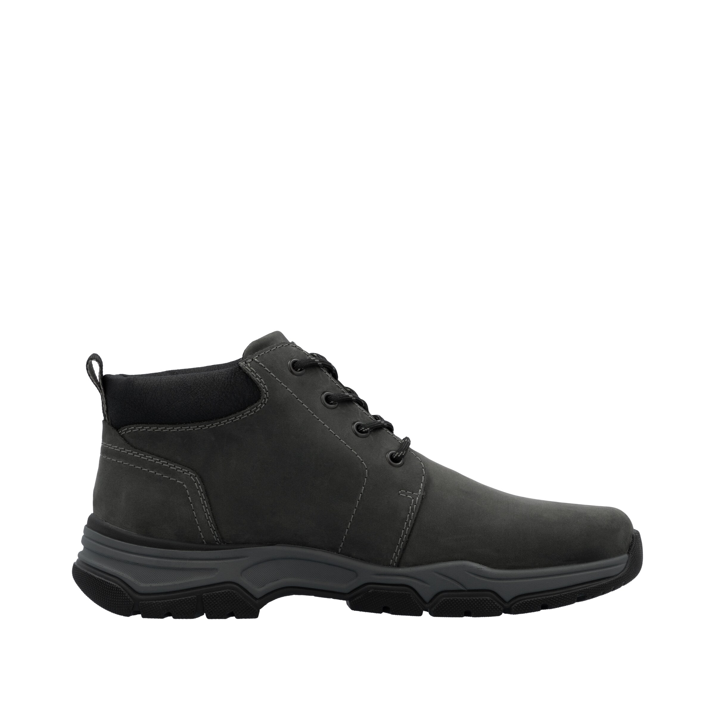 Rieker Schnürstiefel in Grau