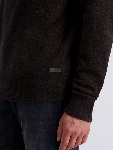 PIERRE CARDIN Trui in Bruin