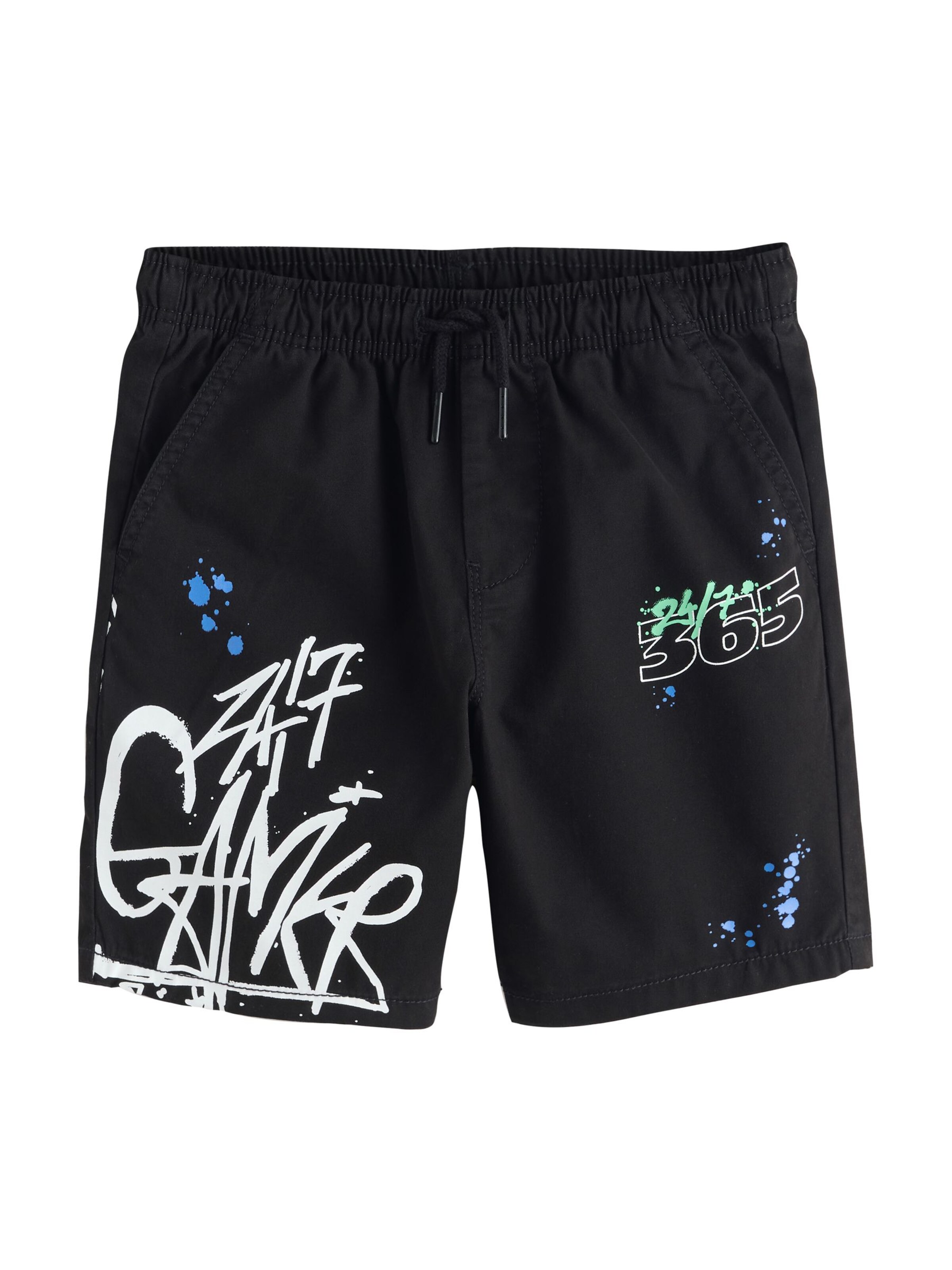 Next Regular Shorts in Schwarz: Vorderseite