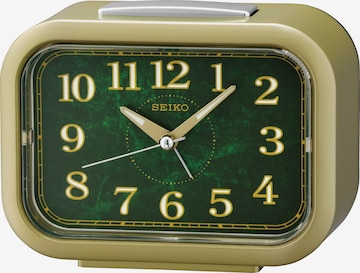 SEIKO Watch in Gold: front