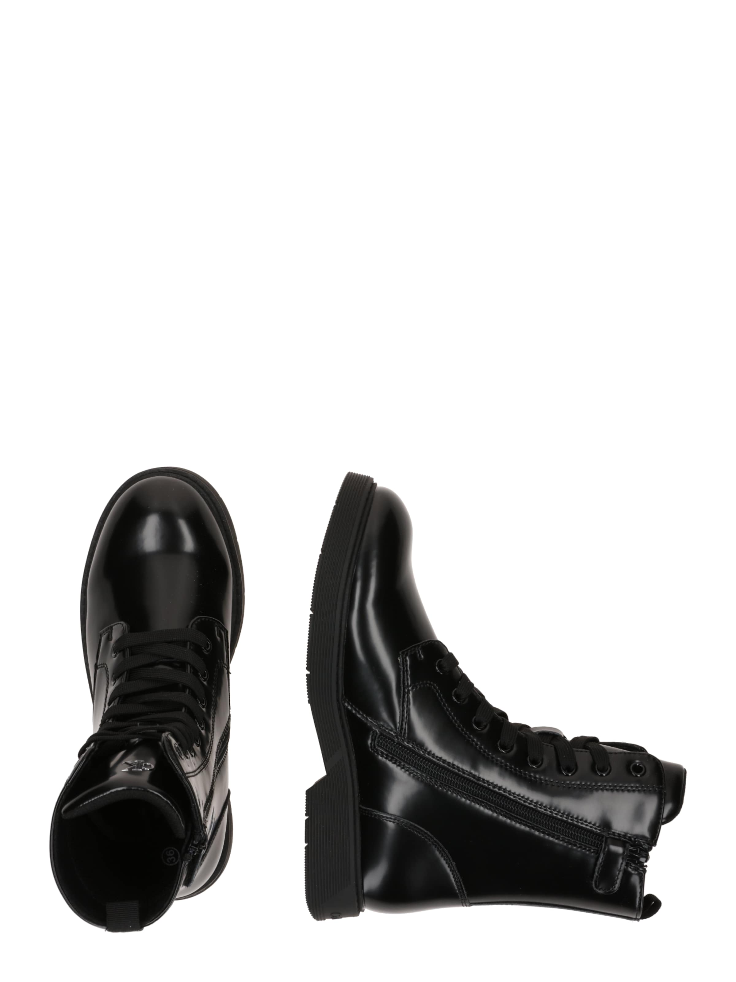 Bottes Calvin Klein en noir