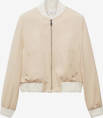 MANGO Between-Season Jacket 'Shelley' in Beige: front