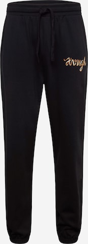 Gianni Kavanagh Normalny krój Spodnie w kolorze czarny: przód