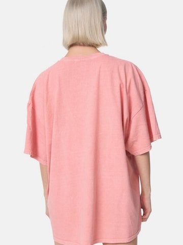 Worldclassca Oversizeshirt 'Oversize T-Shirt'‌‌‌ in Orange