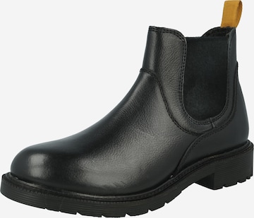 bugatti Chelsea Boots 'Sentra' in Black: front