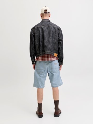 JACK & JONES Loosefit Τζιν 'JJIALEX JJNORREBRO' σε μπλε