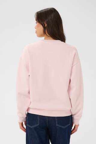 SAINT TROPEZ Sweatshirt 'NachinaSZ' i pink