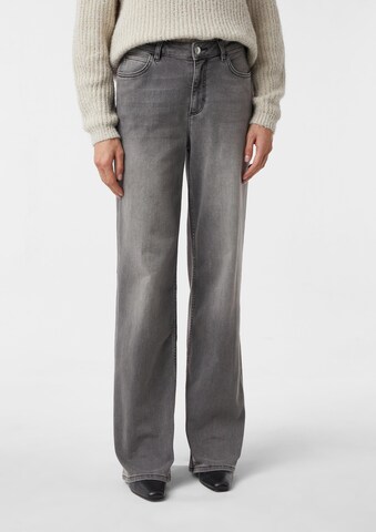 COMMA Regular Jeans in Grey: front