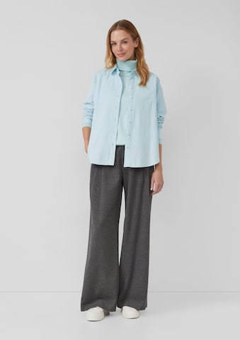 s.Oliver Tussenjas in Blauw