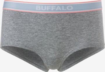 BUFFALO Slip in Grau