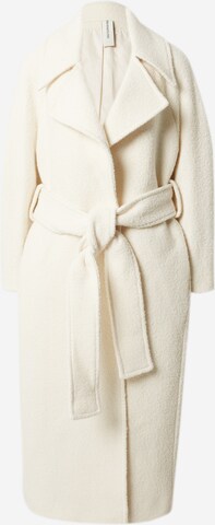 DRYKORN Between-seasons coat 'ALPERTON' in Beige: front