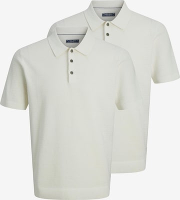 JACK & JONES Shirt 'Bluriley' in White: front