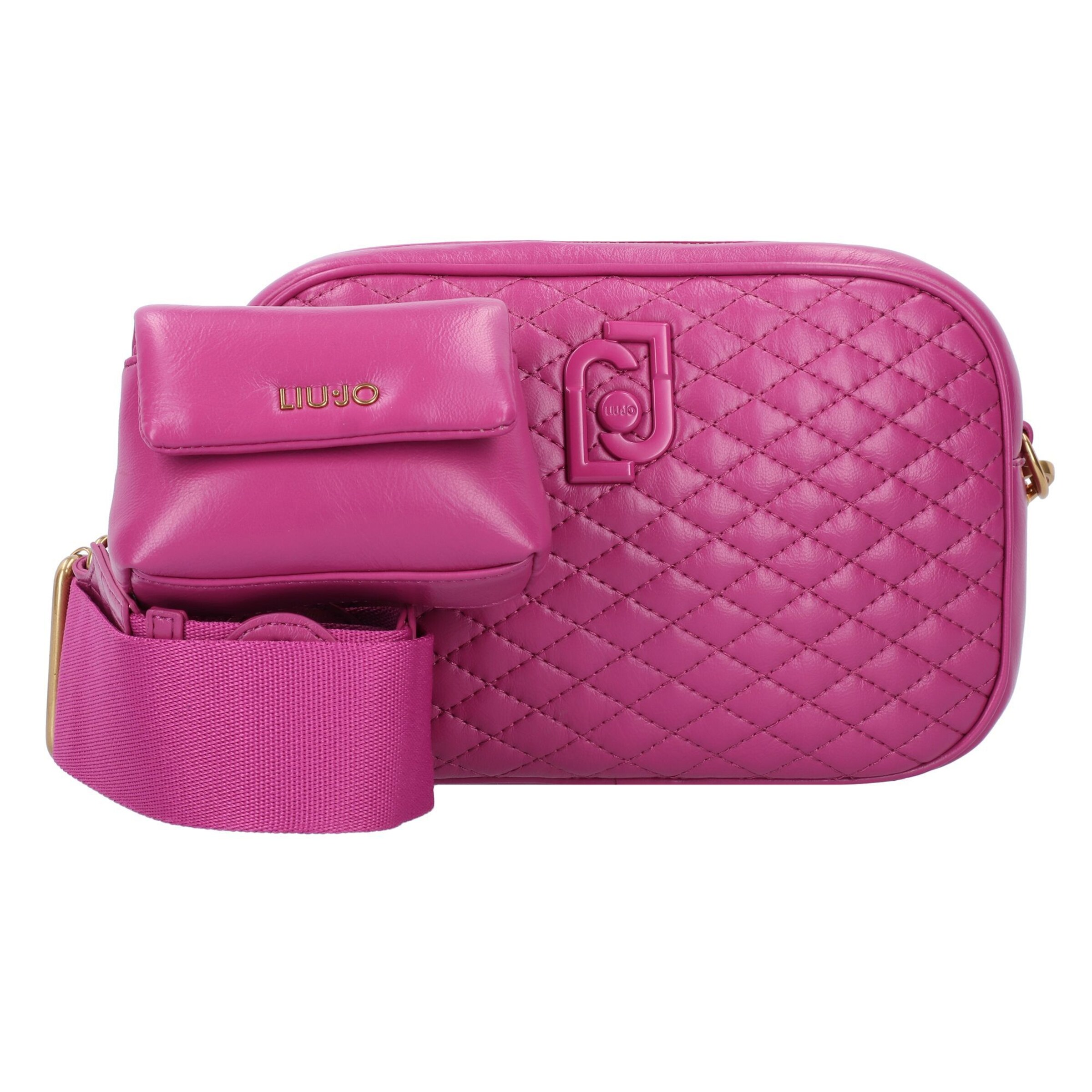 Borsa a tracolla 'Achala' di Liu Jo in rosa: frontale