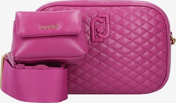 LIU JO Sac à épaule bandoulière marron pour femme - Caliwen Double LIU JO Sac à épaule bandoulière marron pour femme - Caliwen Double