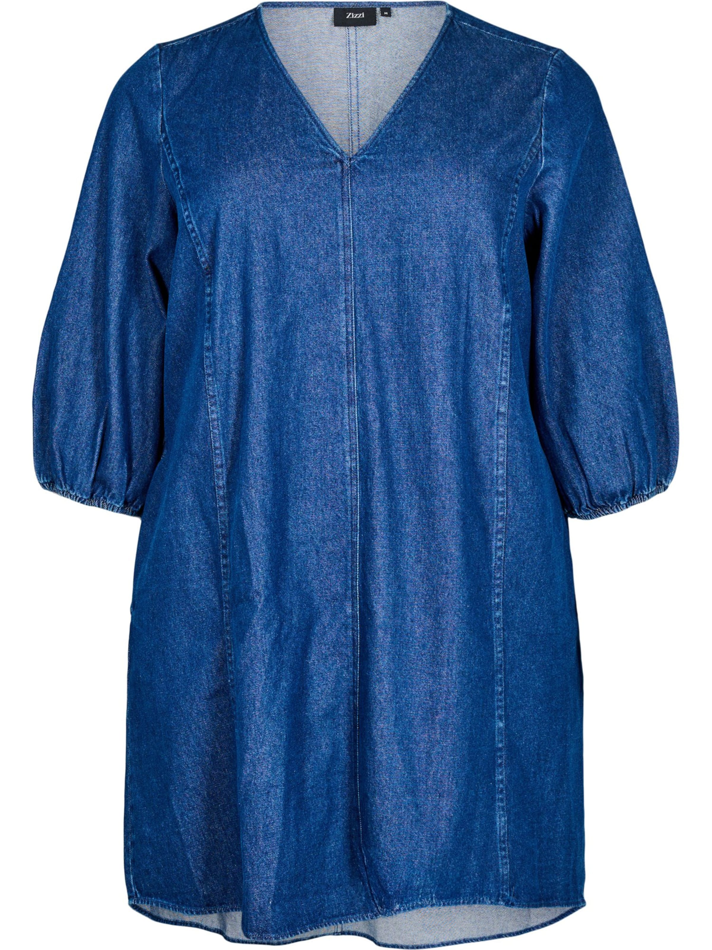 Zizzi Рокля 'JENNA' в синьо: отпред