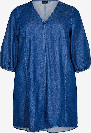 Zizzi Haljina 'JENNA' u plavi traper, Pregled proizvoda