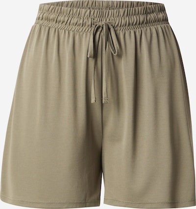 PIECES Housut 'PCAnora' värissä oliivi, Tuotenäkymä