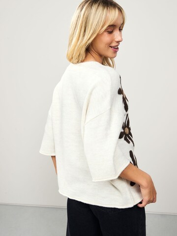 Next Sweater in White