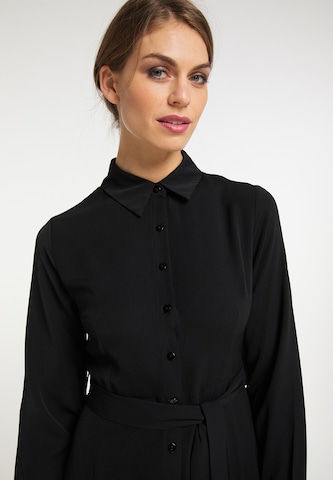 usha BLACK LABEL Shirt Dress in Black