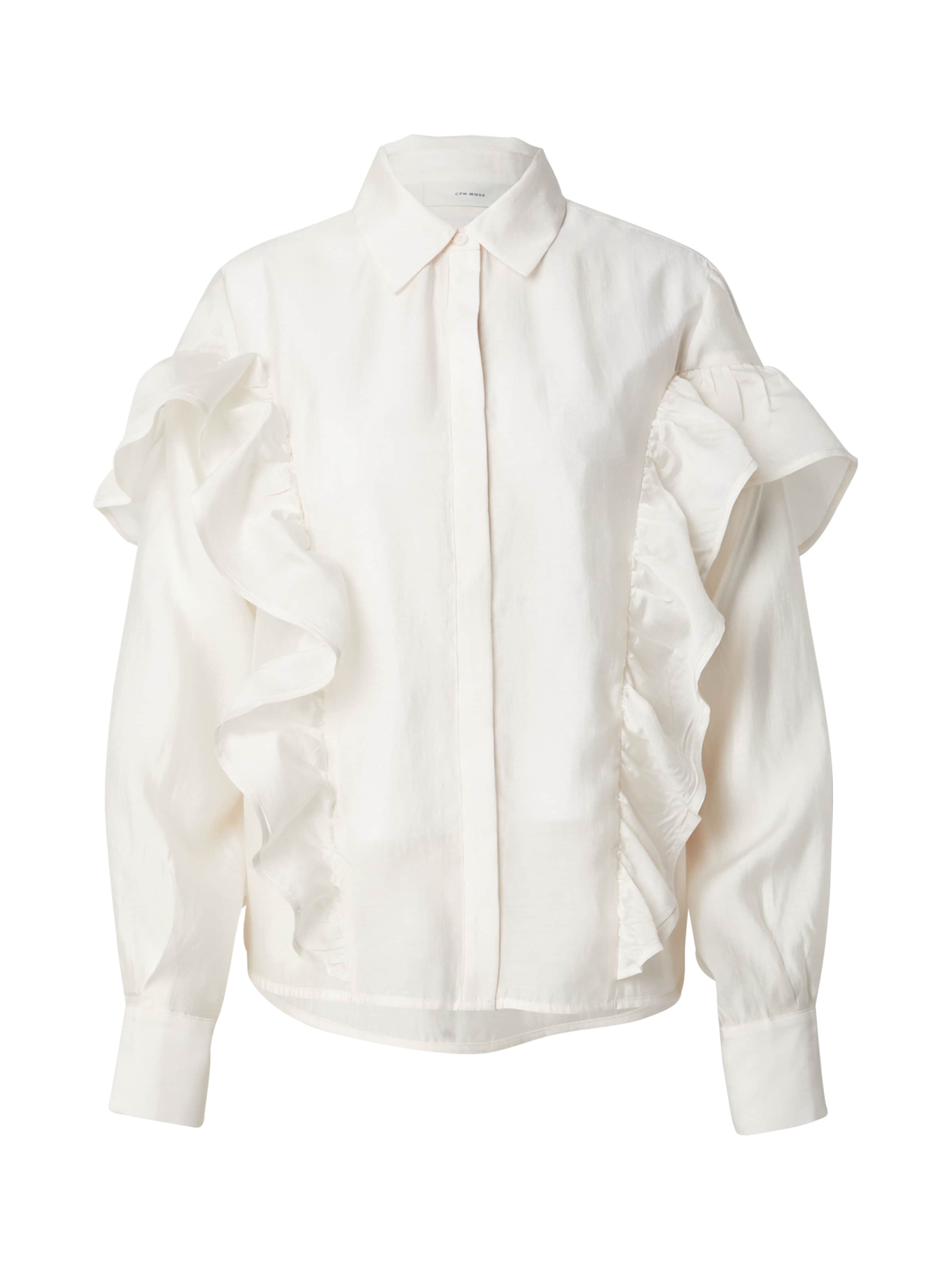 Cph Muse Blúz 'MOLLY' - bézs: elől