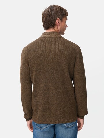CAMEL ACTIVE Strickjacke in Braun