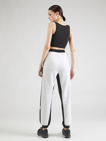 ELLESSE Tapered Workout Pants 'Lumley' in White