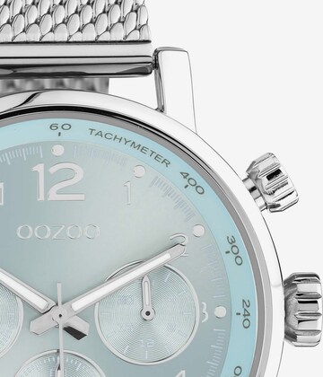 OOZOO Analog Watch in Silver