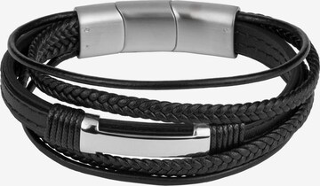 Jacques Lemans Bracelet in Black: front