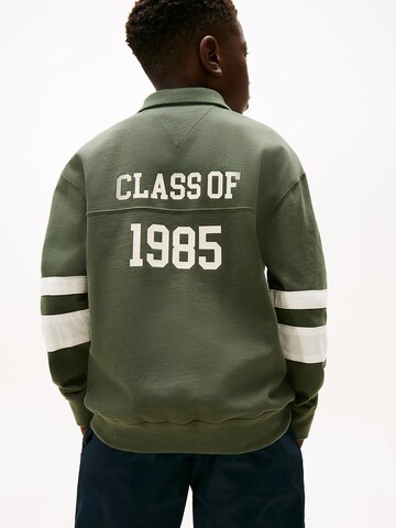 TOMMY HILFIGER Shirt 'Varsity' in Green