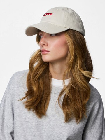 PIECES Hætte 'PCBarah' i grå