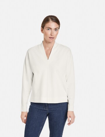 Pullover di GERRY WEBER in bianco: frontale