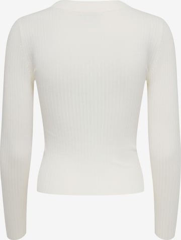 JDY - Pullover 'Plum' em branco