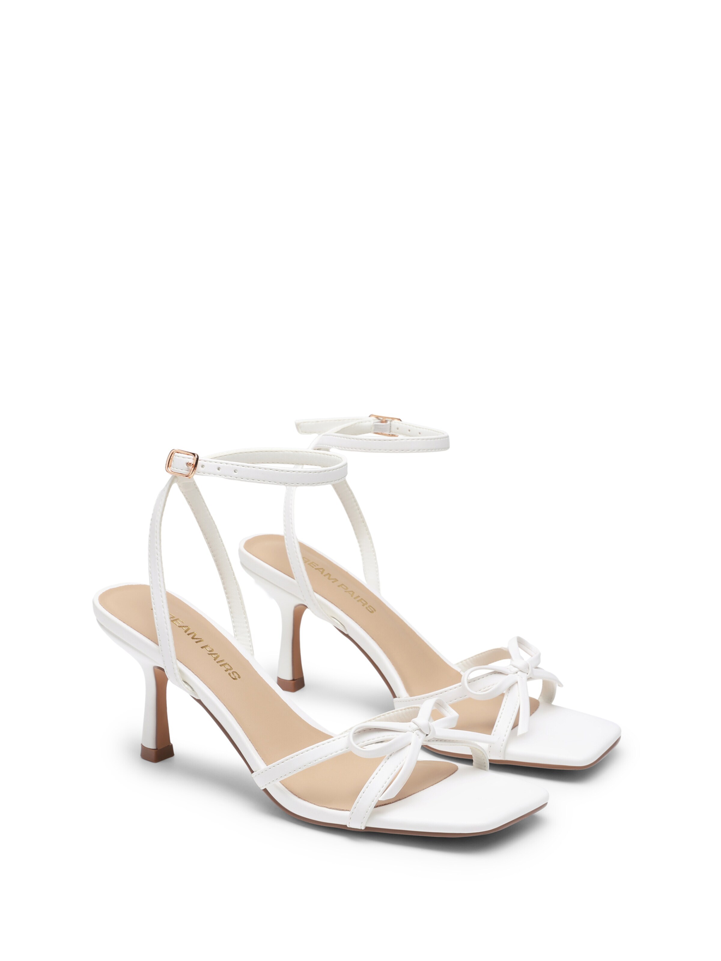 Dream Pairs Strap Sandals in White