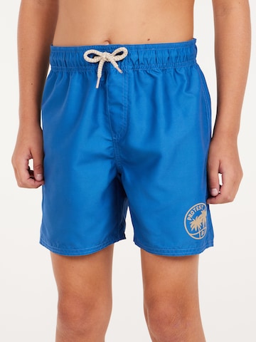 PROTEST Badeshorts 'PRTYORK JR' in Blau
