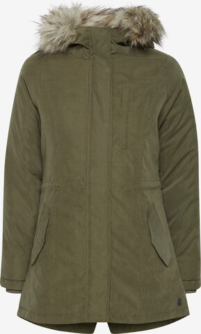 Oxmo Winter Jacket 'Loka' in Green: front