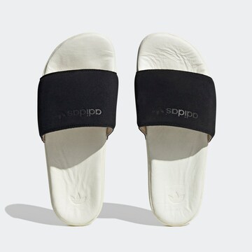 ADIDAS ORIGINALS Pantoletter 'Adilette' i sort