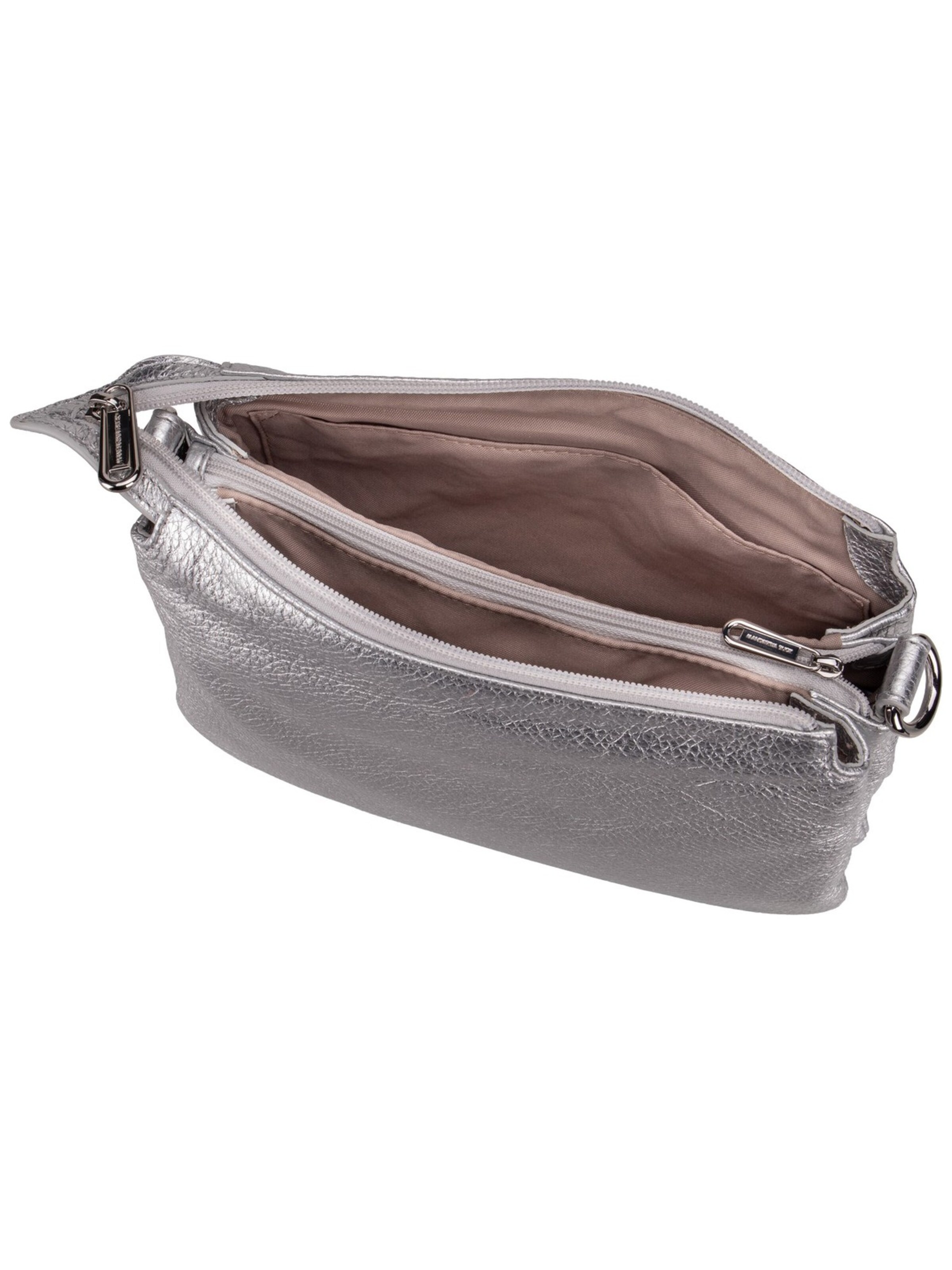 MANDARINA DUCK Crossbody Bag 'Mellow' in Silver