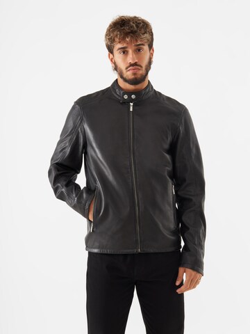 Bolongaro Trevor Overgangsjakke i sort: forside
