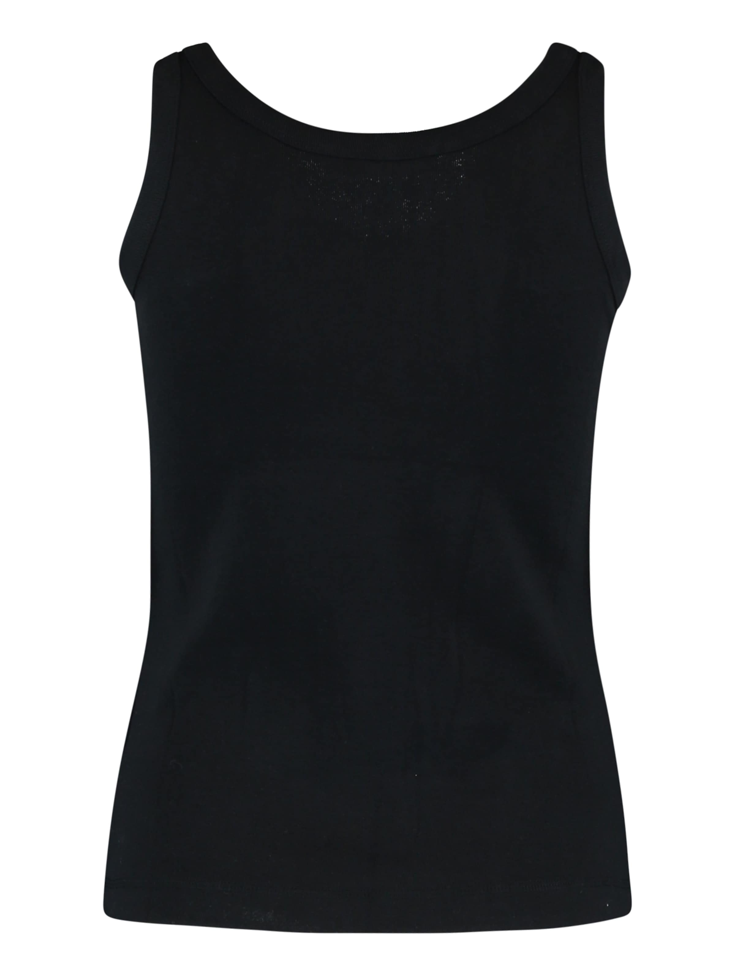 ZABAIONE Topp 'Suri', värv must