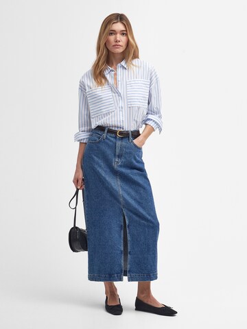 Barbour Halenka 'Nicola' – modrá