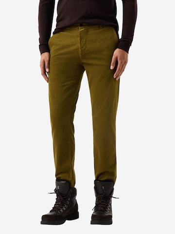 BOGNER Regular Chino Pants in Green