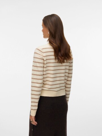 VERO MODA Cardigan 'VMSaba' i beige