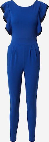 WAL G. Jumpsuit 'JAFRIN' in Blau: front