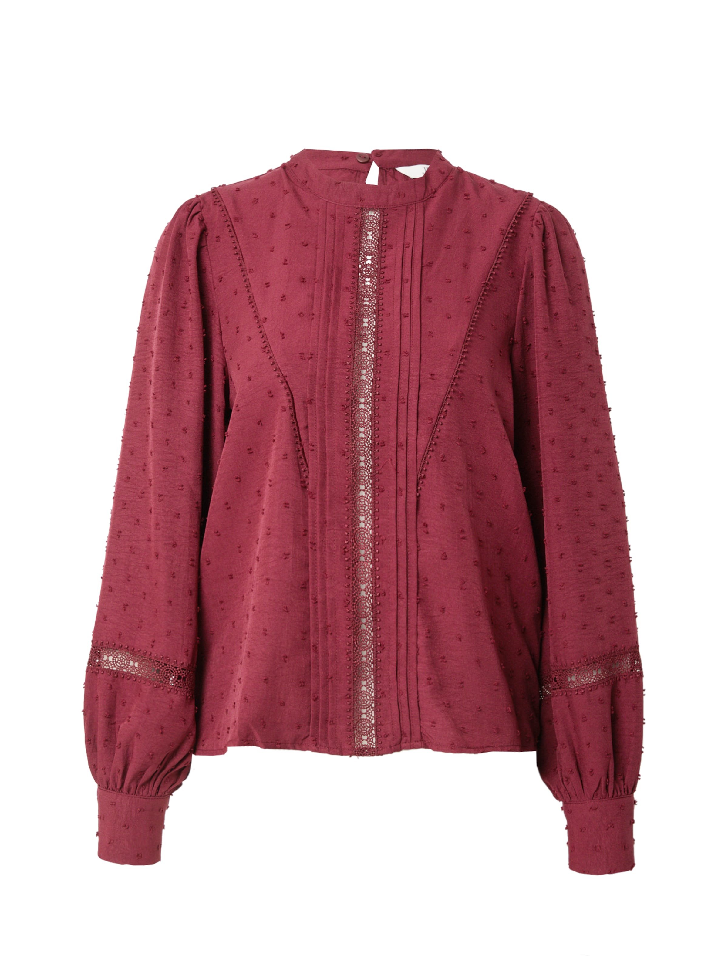 JDY - Blusa 'JDYTRAIN' en rojo: frente