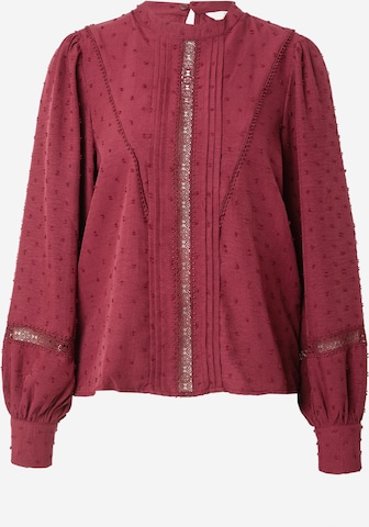 JDY - Blusa 'JDYTRAIN' en rojo: frente